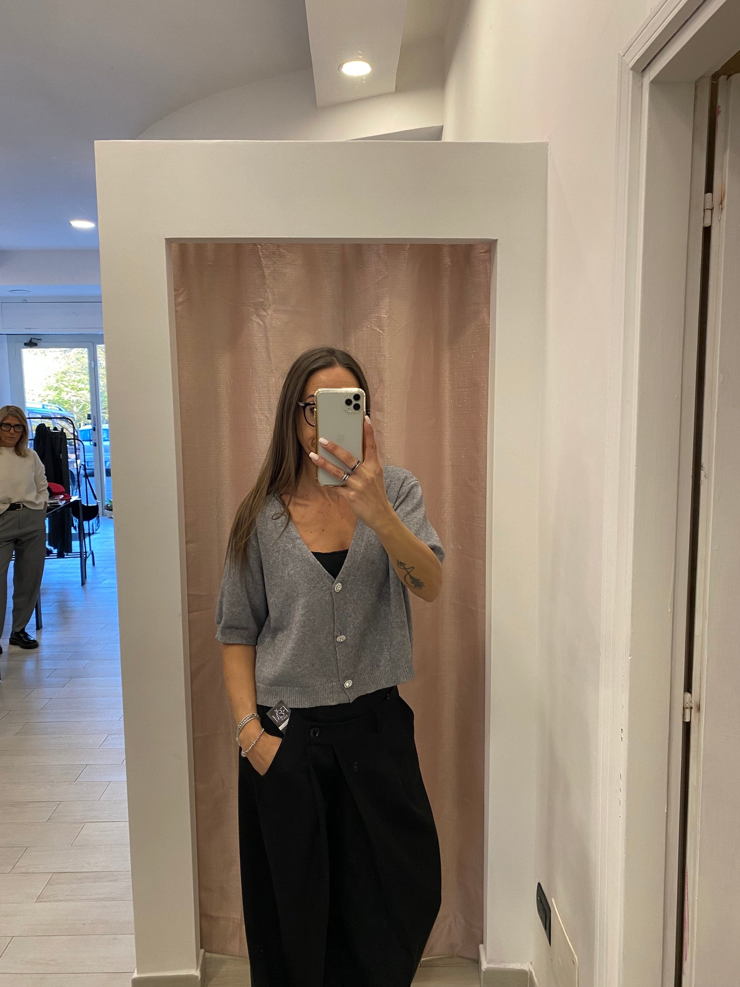 Cardigan gioiello TF