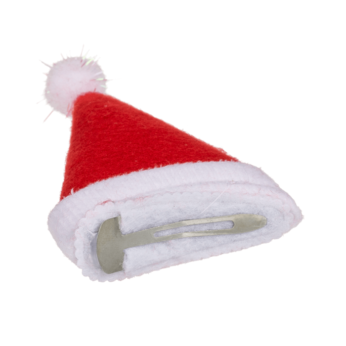 Fermaglio cappello di Babbo Natale