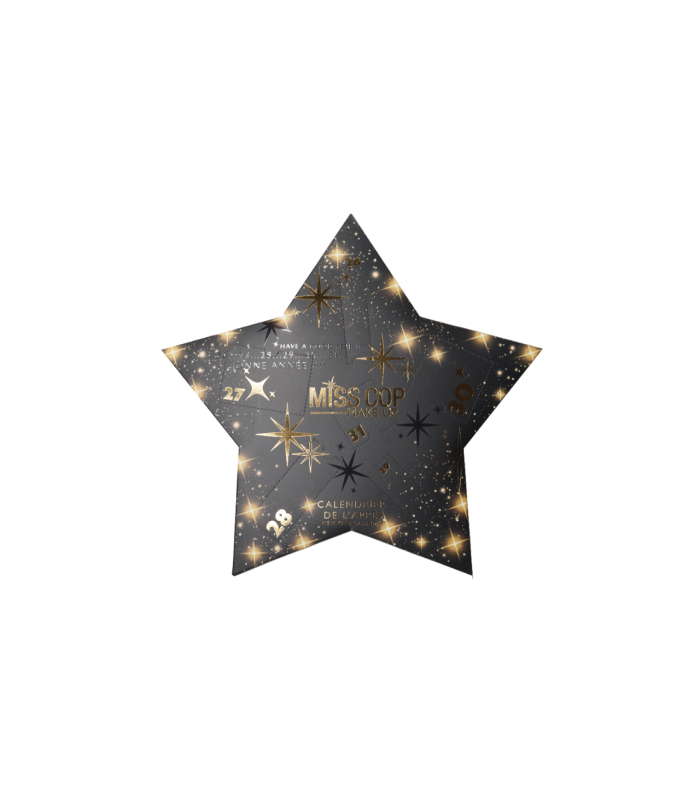 Calendario Capodanno nero