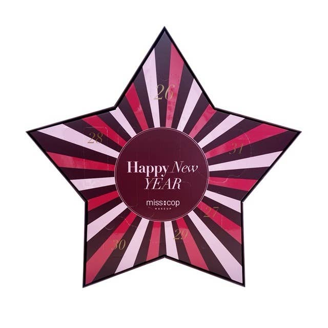 Calendario rosa Capodanno