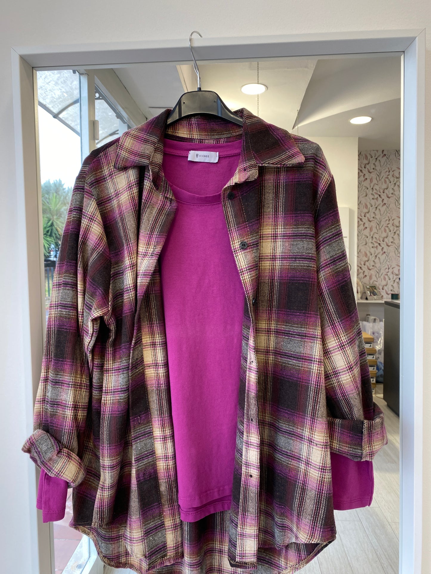 Camicia flanella Quadri