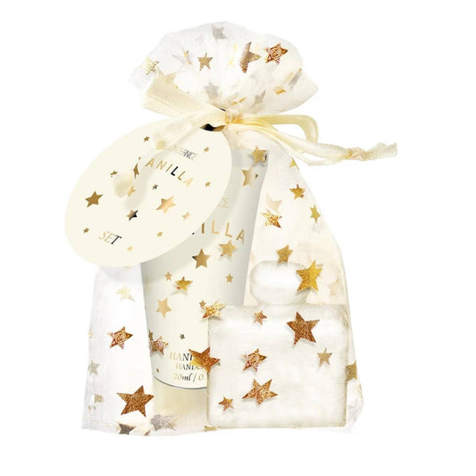 Set Regalo In Organza Oro