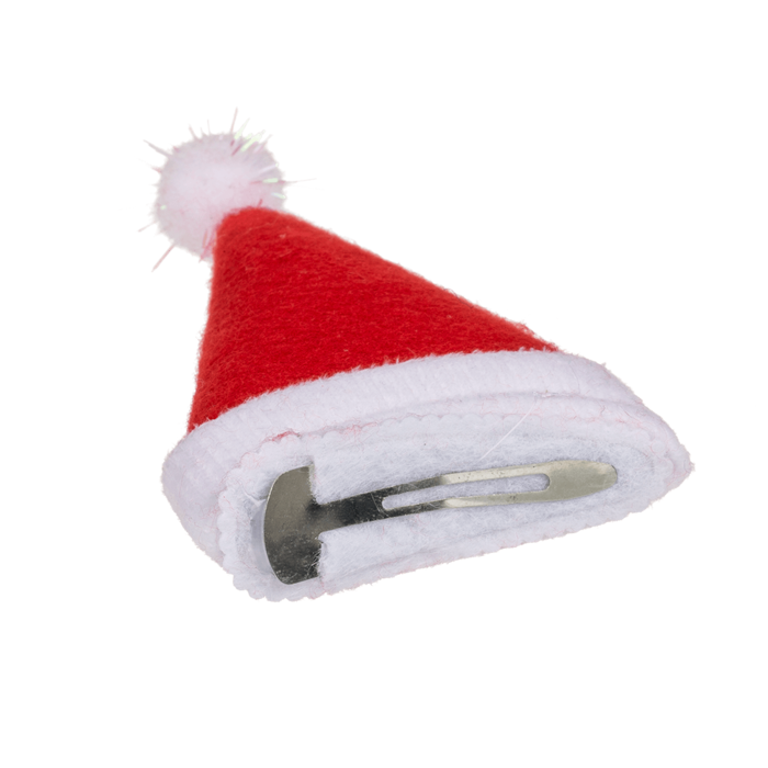 Fermaglio cappello di Babbo Natale