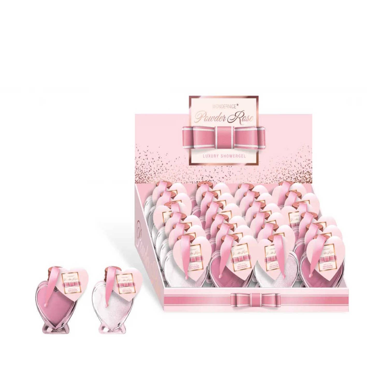 Gel Doccia Flacone A Cuore