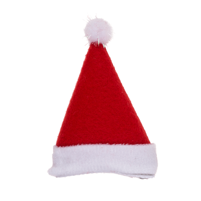 Fermaglio cappello di Babbo Natale