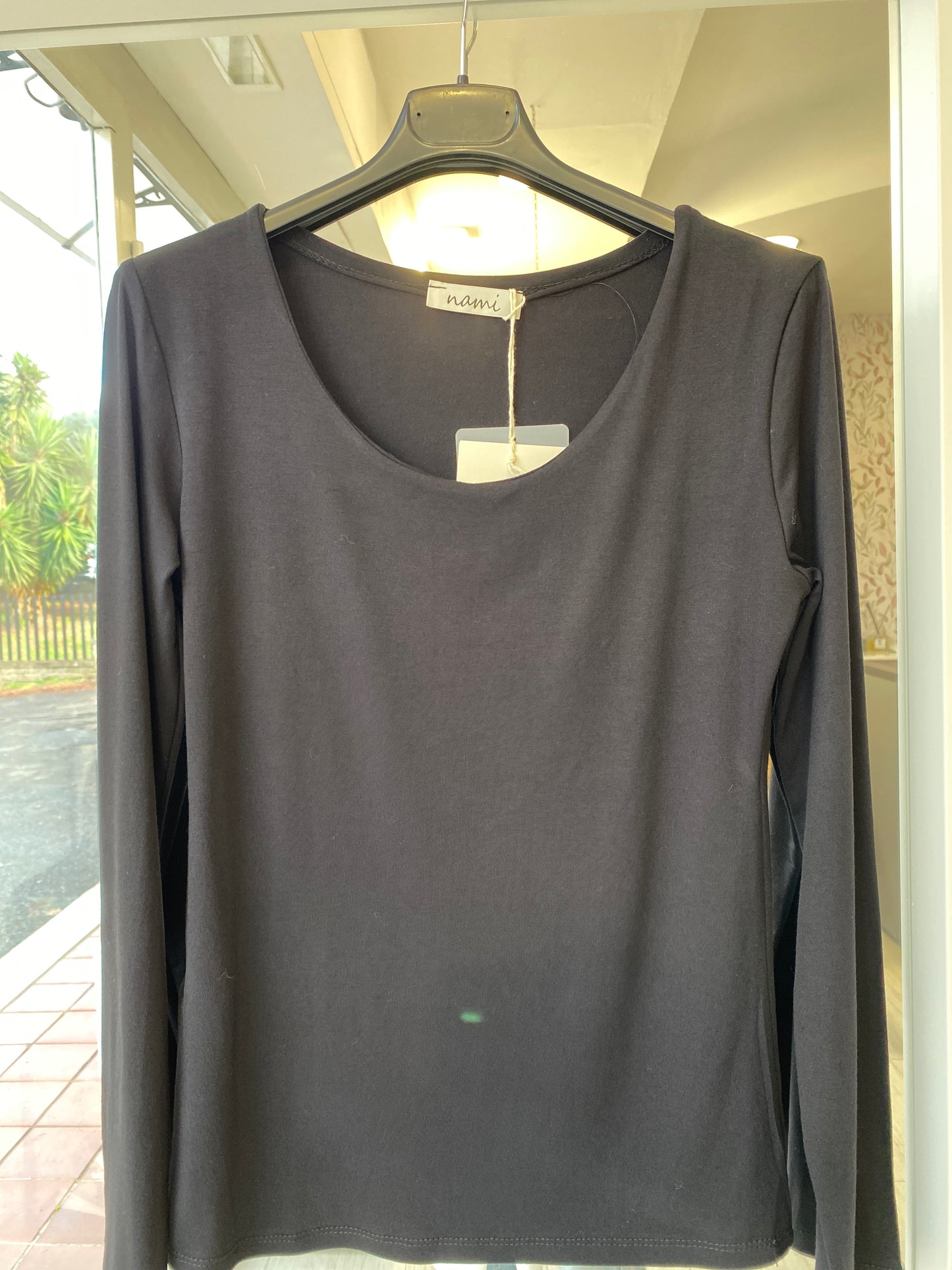 Maglia basic manica lunga cotone TF