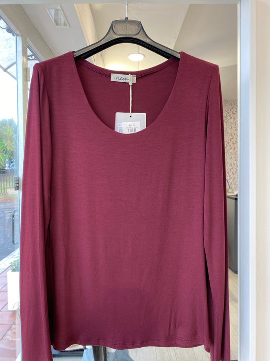 Maglia basic manica lunga cotone TF