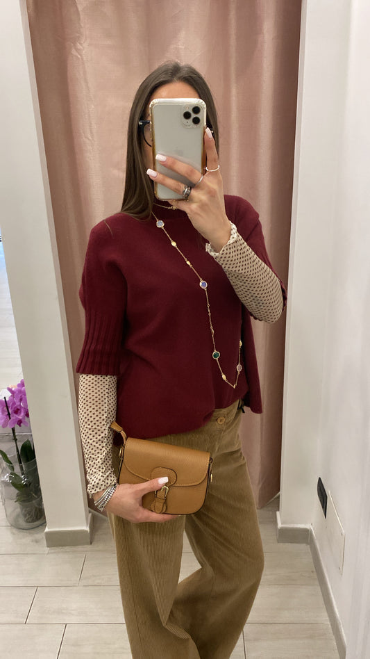 Maglione manica Corta