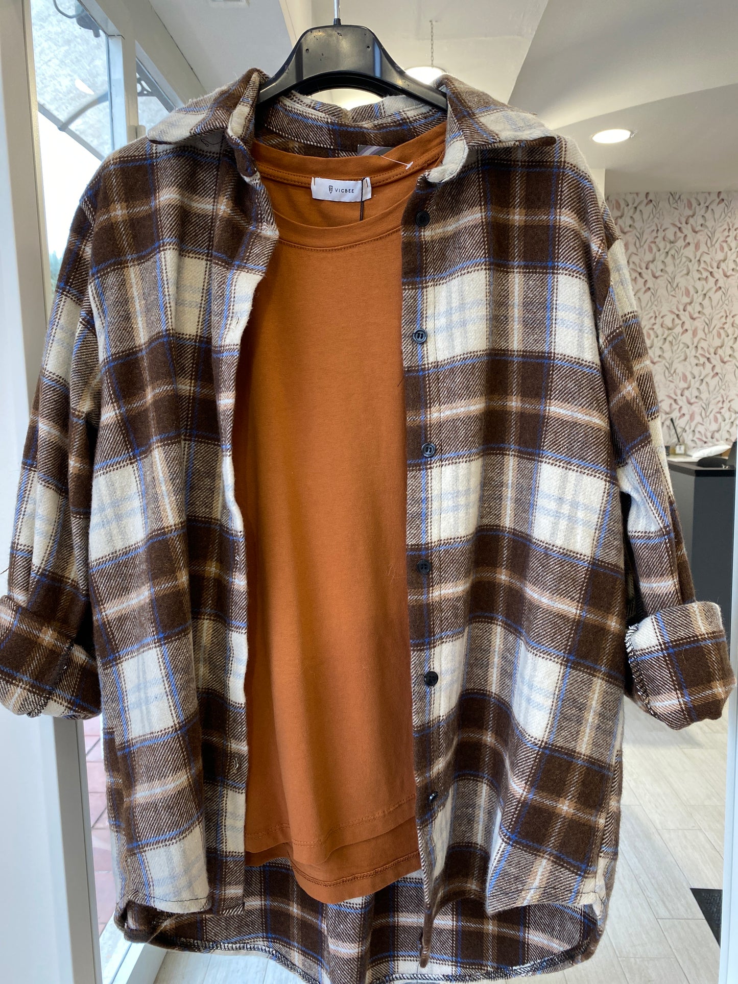 Camicia flanella Quadri