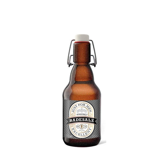 Sali Da Bagno In Bottiglia Di Birra Gentlemen