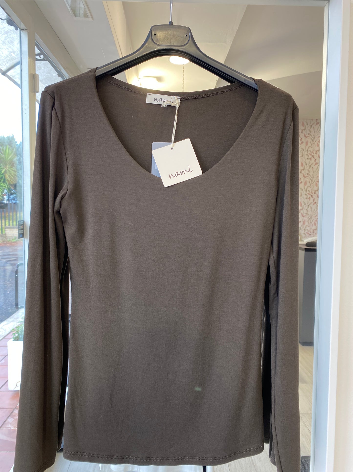 Maglia basic manica lunga cotone TF