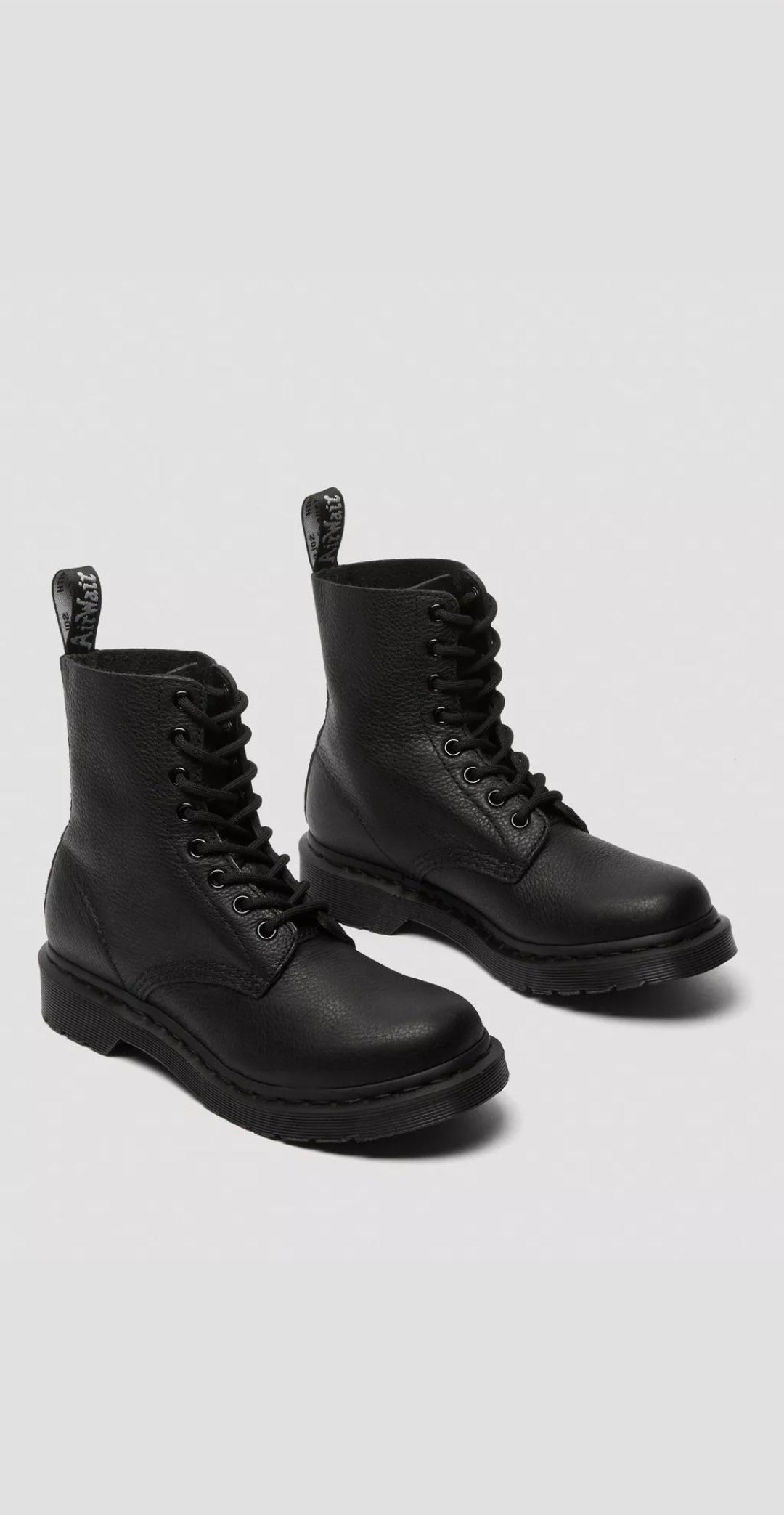 Dr. Martens Stivali stringati 1460 Pascal Mono