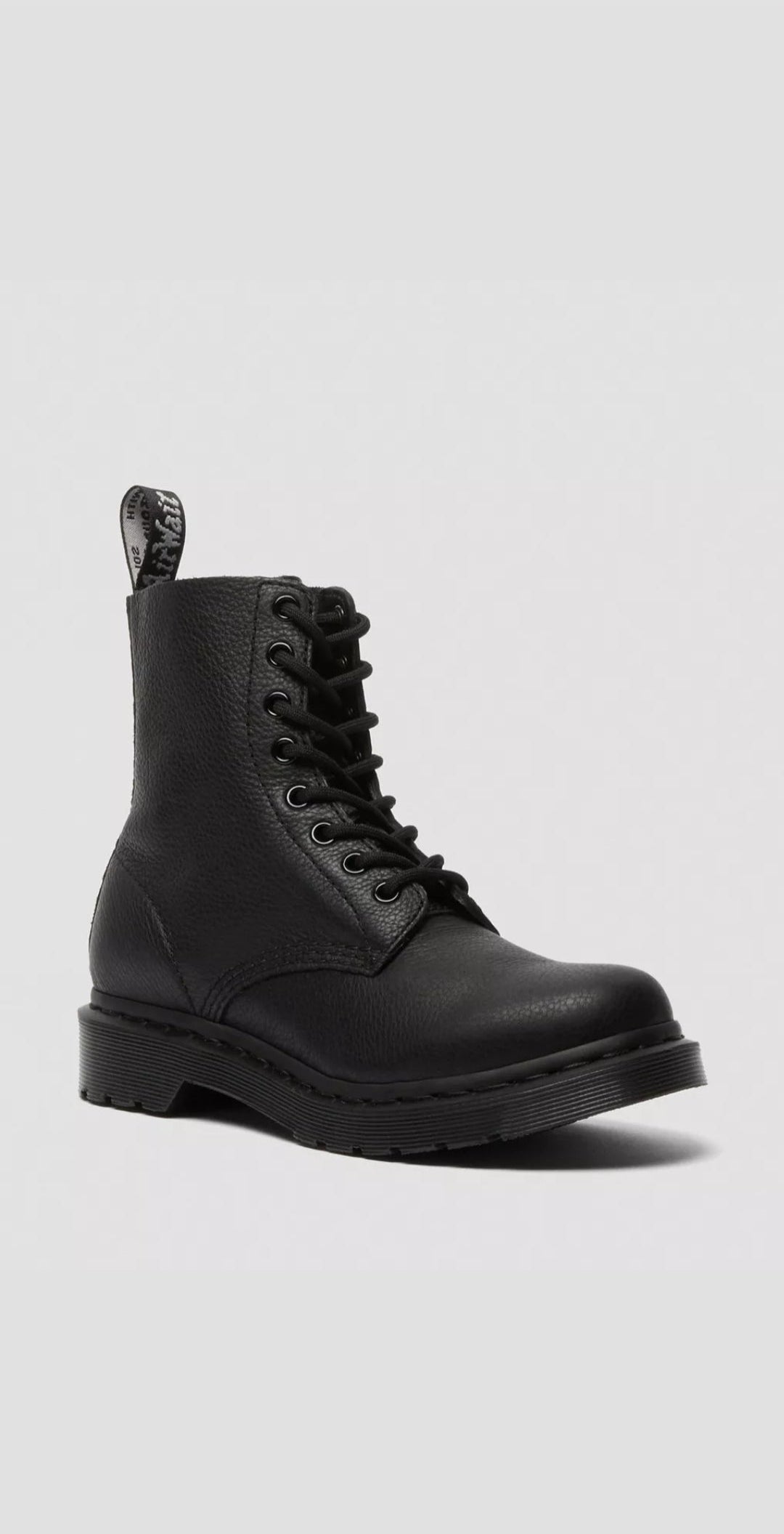 Dr. Martens Stivali stringati 1460 Pascal Mono