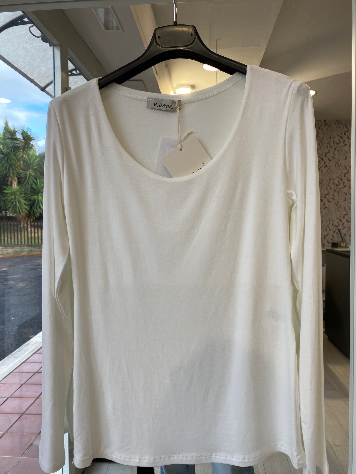 Maglia basic manica lunga cotone TF