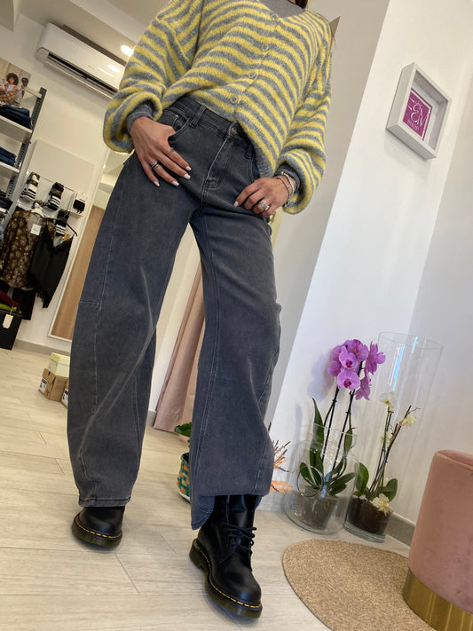 Jeans Balloon grigio VikBee