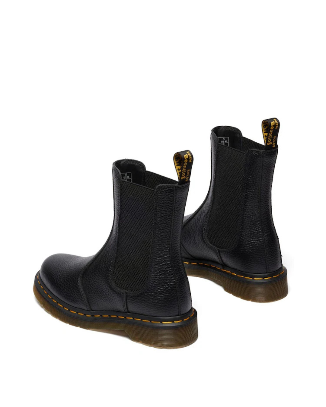 Dr. Martens Stivaletto 2976 Hi Chelsea Boot Milled Nappa