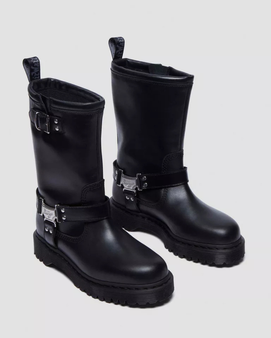 Dr. Martens Stivali alti biker Anistone Hi in pelle