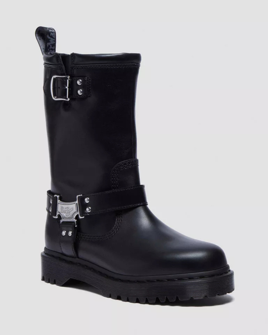 Dr. Martens Stivali alti biker Anistone Hi in pelle