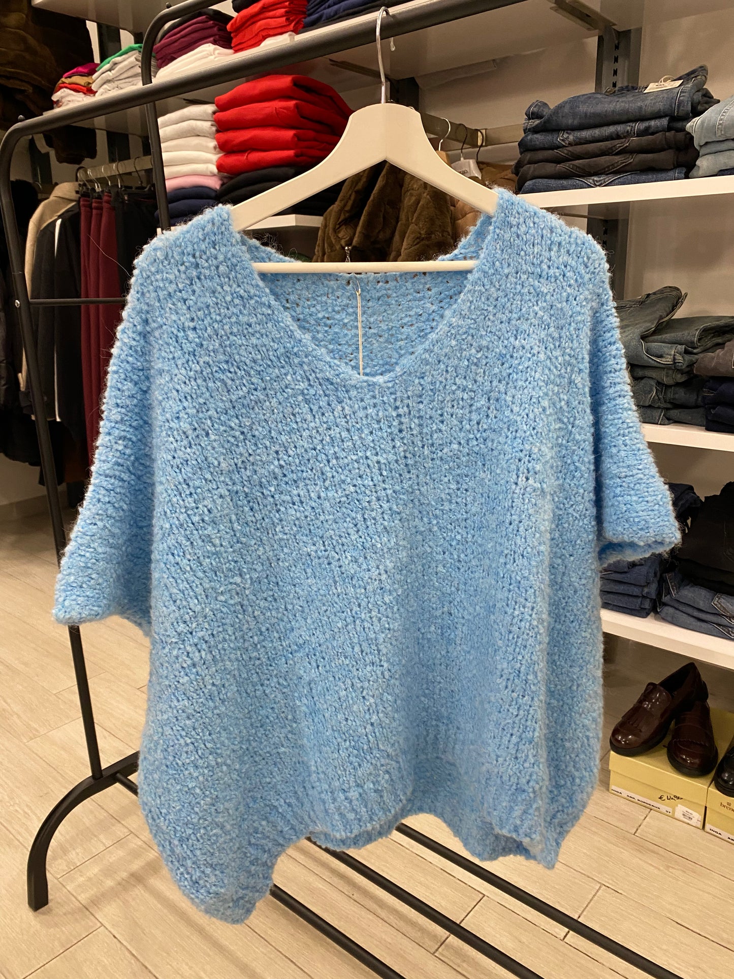 Maglione Alpaca Over