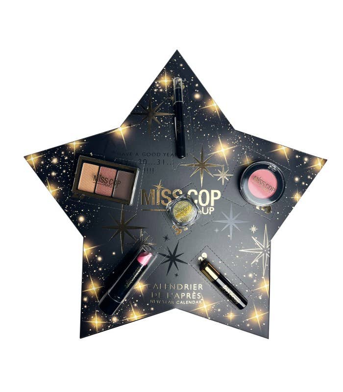 Calendario Capodanno nero