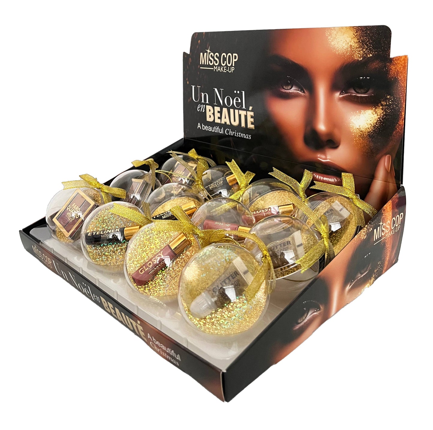 Assortimento di palline di Natale