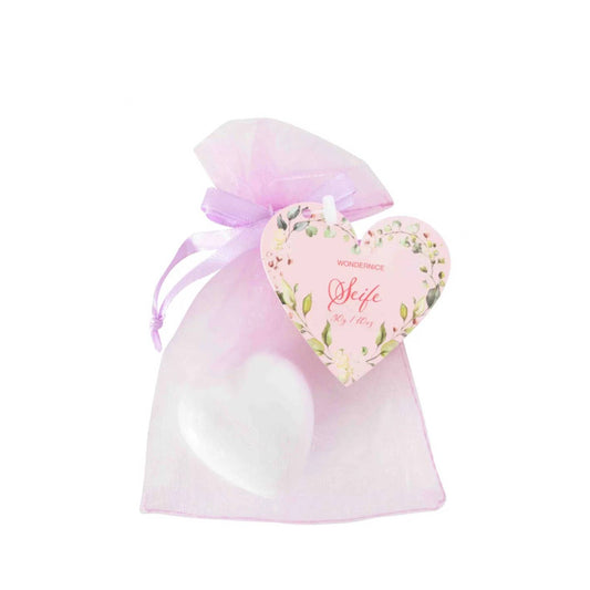 Saponcino Cuore Powder Rose