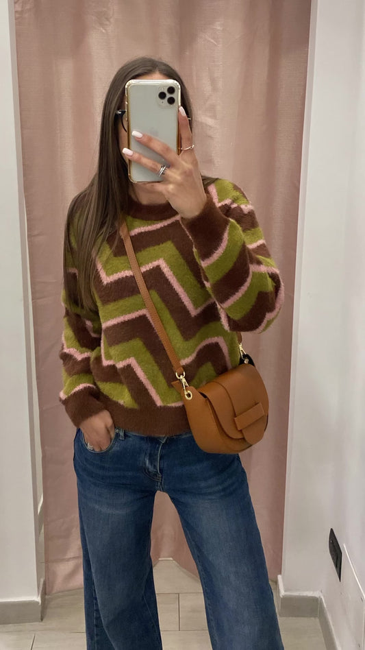 Maglione Fantasia ZigZag